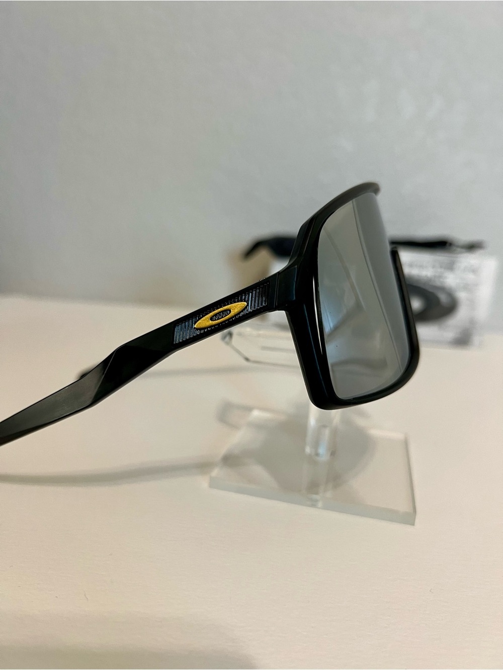 Oakley Sutro Chrome Iridium Sunglasses - Picture 3 of 9